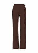 Hose | Recycled Comfort-Travelqualität | Masami Comfort | Brown