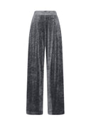 Pants | Velour Tencel | Kona Long Velvet | Silver Velvet - shop_name