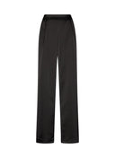 Pants | Heavy Satin Stretch | Sorano | Black Satin - shop_name