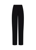 Pants | Crepe | Gana | Deep Black | Japan TKY | Deep Black - shop_name
