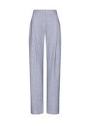 Hose | Comfort-Travelqualität | Nanaka Dessin | Grey Structure