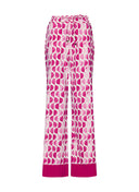 Hose | Regular Travel Qualität Print | Chyza Dessin | Sorbet Eclips