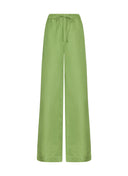 Hose | Leinen-Lyocell | Hirsako Washed | green