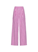Pantalon | Regular Travel Stripe | Kona Long Dessin | Cyclam Stripe