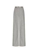 Pantalon| Flanel Wool | Suco | Pearl Grey