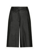 Short | Vegan Leather | Kaori | Black