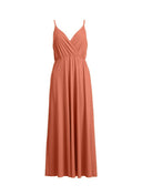 Dress | Light Travel | Larkie | Sunset Orange
