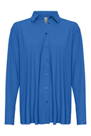 Bluse | Light-Travelqualität | Milly | Hawaiian Ocean
