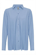 Blouse | Light Travel | Milly | Cashmere Blue