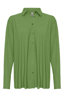 Bluse | Light-Travelqualität | Milly | Wasabi