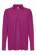 Bluse | Light-Travelqualität | Milly | Cyclam