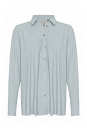 Blouse | Recycled Light Travel | Milly | Mid Grey