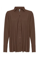 Bluse | Light-Travelqualität | Milly | Cacao