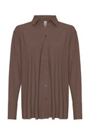 Blouse | Recycled Light Travel | Milly | Cacao