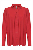 Bluse | Light-Travelqualität | Milly | Poppy Red