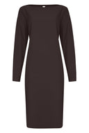Dress | Heavy Travel | Rohi | Dark Brown - shop_name