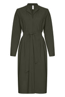 Dress | Travel Jersey | Ikuno | Green - shop_name