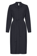 Dress | Travel Jersey | Ikuno | Black - Blue - shop_name