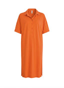 Jurk | Light Travel | Niko | Burned Orange