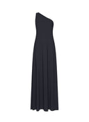 Kleid | Regular Travel Qualität | Ikuna | Black-Blue
