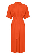 Dress | Light Travel | Sumiye | Sunset Orange - shop_name