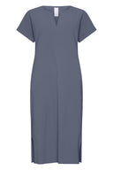 Kleid | Regular-Travelqualität | Okichi | Denim