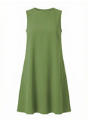 Kleid | Regular-Travelqualität | Amya | Wasabi