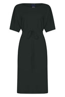 Dress | Regular Travel | Kadi | Deep Black - shop_name