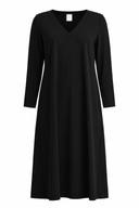 Jurk | Regular Travel | Zeya | Deep Black