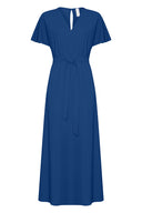 Kleid | Regular-Travelqualität | Yukijura | True Indigo