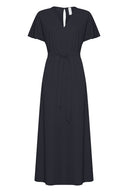 Kleid | Regular-Travelqualität | Yukijura | Black-Blue