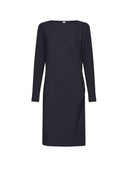Dress | Regular Travel | Shizuo | Black - Blue - shop_name