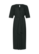 Dress | Regular Travel | Gero | Deep Black