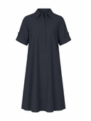 Jurk | Regular Travel | Veona | Black-Blue