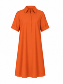 Kleid | Regular-Travelqualität | Veona | Burned Orange