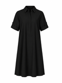 Kleid | Regular-Travelqualität | Veona | Deep Black