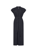 Kleid | Regular-Travelqualität | Ginoka | Black-Blue