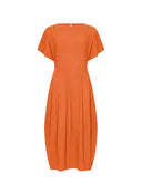 Kleid | Regular-Travelqualität | Deme | Burned Orange