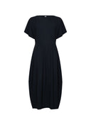 Kleid | Regular-Travelqualität | Deme | Deep Black