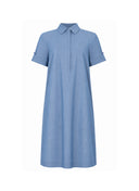 Kleid | Baumwoll | Reona | chambray