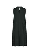 Jurk | Waffle Travel | Codo Waffle | Deep Black