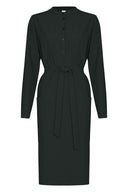 Dress | Bonded Travel | Maky | Deep Black - shop_name