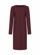 Kleid | Bonded-Travelqualität | Binko | Merlot