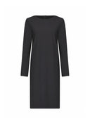 Kleid | Bonded-Travelqualität | Binko | Black-Blue