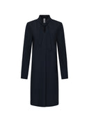 Kleid | Recycled Regular-Travelqualität | Nayomi | Black-Blue