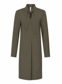 Dress | Recycled Regular Travel | Nayomi | Olive Night