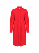 Jurk | Recycled Regular Travel | Riku | Spicy Red