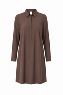 Dress | Recycled Regular Travel | Riku | Cacao