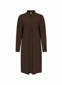 Kleid | Recycled Regular-Travelqualität | Riku | Brown