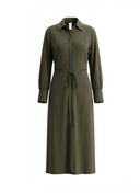 Jurk | Recycled Regular Travel | Sika | Olive Night
